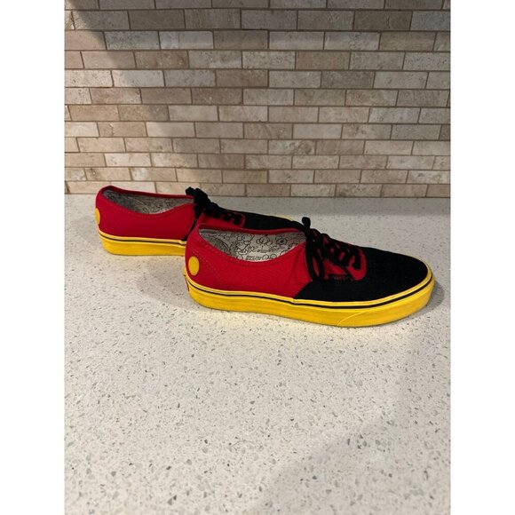 Vans X Disney 90th Anniversary Mickey Mouse Sneakers. - Picture 4 of 5